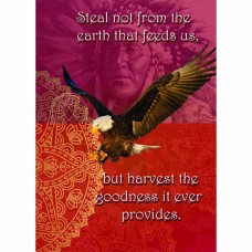 INSPIRAZIONS GREETING CARD Harvest